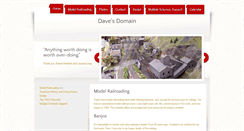 Desktop Screenshot of davevinci.com
